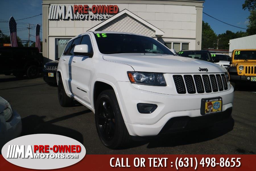 2015 Jeep Grand Cherokee 4WD 4dr Altitude, available for sale in Huntington Station, New York | M & A Motors. Huntington Station, New York