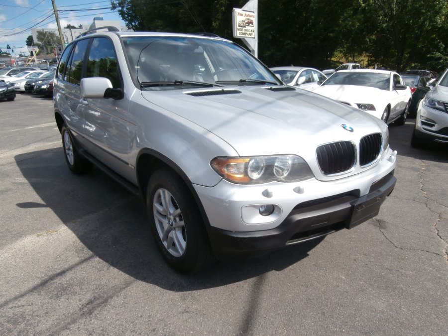 2004 BMW X5 X5 4dr AWD 3.0i, available for sale in Waterbury, Connecticut | Jim Juliani Motors. Waterbury, Connecticut
