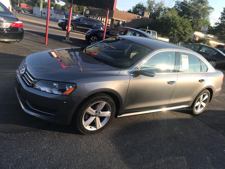 2014 Volkswagen Passat 4dr Sdn 1.8T Auto Wolfsburg Ed PZEV, available for sale in Springfield, Massachusetts | Fortuna Auto Sales Inc.. Springfield, Massachusetts