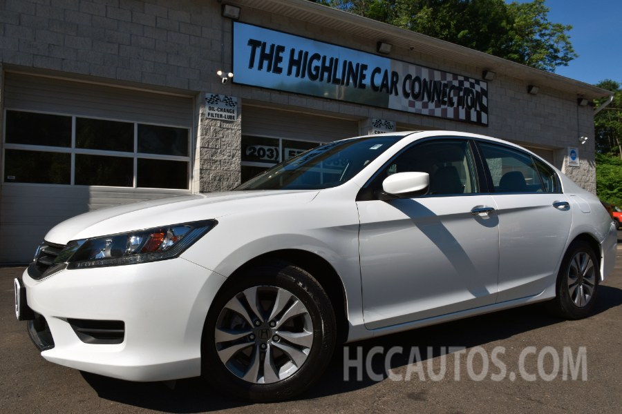 2015 Honda Accord Sedan LX, available for sale in Waterbury, Connecticut | Highline Car Connection. Waterbury, Connecticut