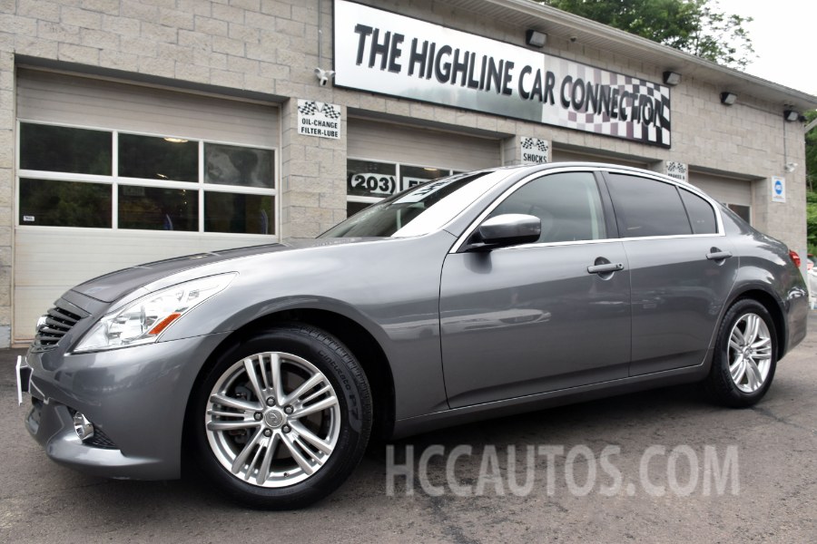 2011 INFINITI G37 Sedan 4dr Journey RWD, available for sale in Waterbury, Connecticut | Highline Car Connection. Waterbury, Connecticut