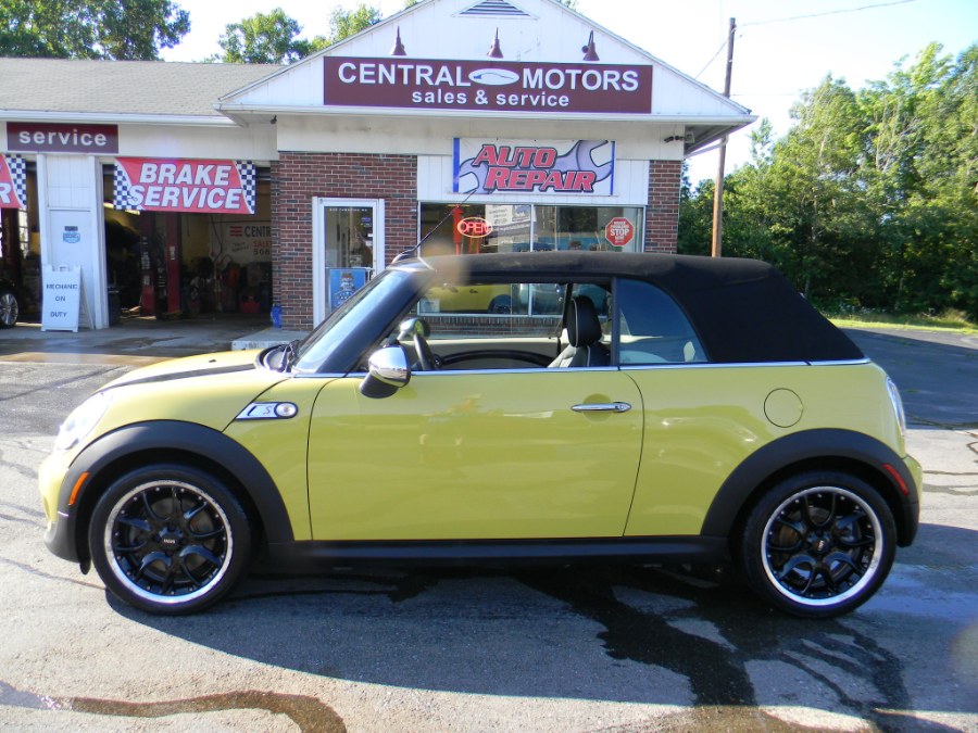 2011 MINI Cooper Convertible 2dr S, available for sale in Southborough, Massachusetts | M&M Vehicles Inc dba Central Motors. Southborough, Massachusetts