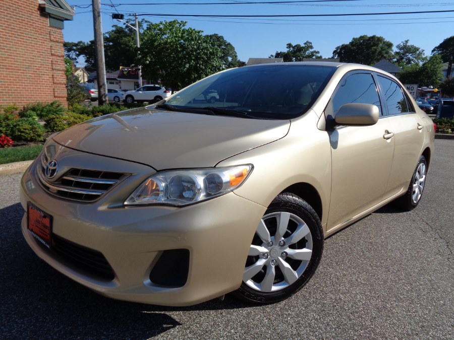 2013 Toyota Corolla 4dr Sdn Auto LE (Natl), available for sale in Valley Stream, New York | NY Auto Traders. Valley Stream, New York