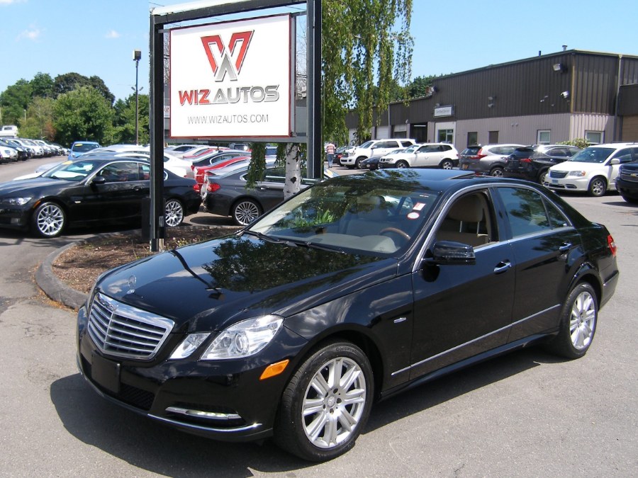 2012 Mercedes-Benz E-Class 4dr Sdn E350 Sport 4MATIC, available for sale in Stratford, Connecticut | Wiz Leasing Inc. Stratford, Connecticut