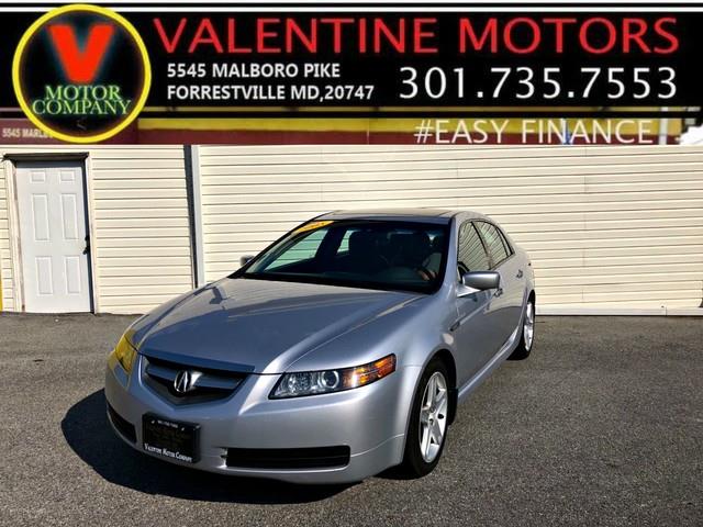 2005 Acura Tl , available for sale in Forestville, Maryland | Valentine Motor Company. Forestville, Maryland