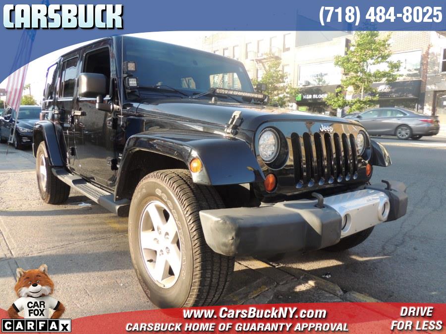 2011 Jeep Wrangler Unlimited 4WD 4dr Sahara, available for sale in Brooklyn, New York | Carsbuck Inc.. Brooklyn, New York