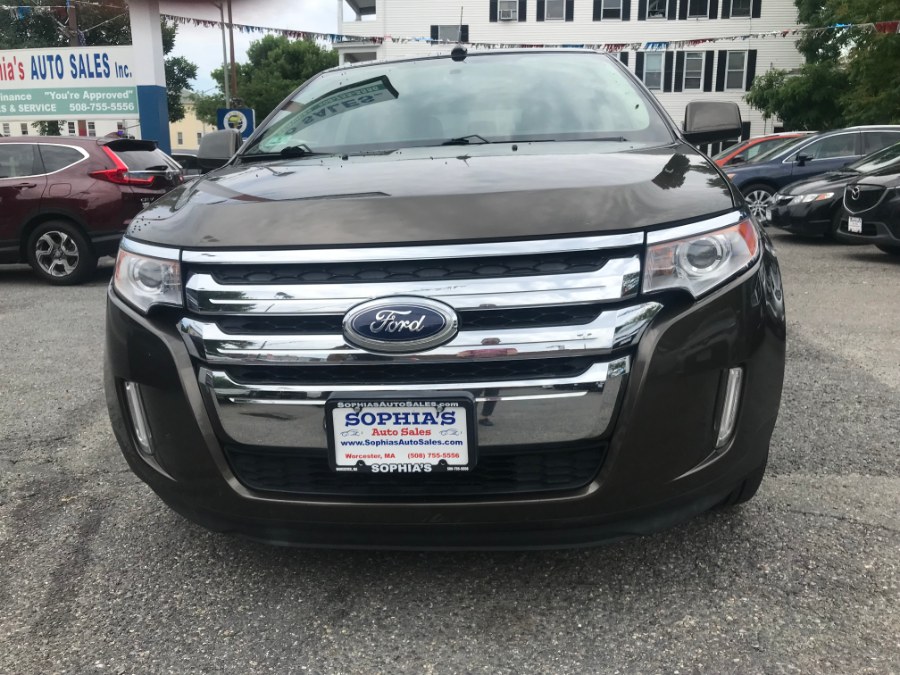 2011 Ford Edge 4dr Limited AWD, available for sale in Worcester, Massachusetts | Sophia's Auto Sales Inc. Worcester, Massachusetts