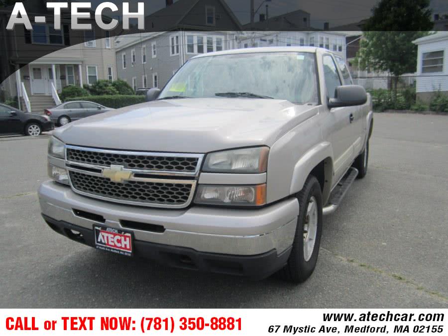 2006 Chevrolet Silverado 1500 Ext Cab 143.5" WB 4WD LT3, available for sale in Medford, Massachusetts | A-Tech. Medford, Massachusetts