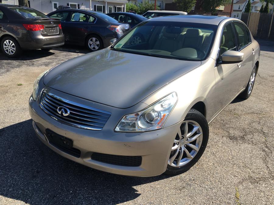 2009 Infiniti G37 Sedan 4dr x AWD, available for sale in Springfield, Massachusetts | Absolute Motors Inc. Springfield, Massachusetts