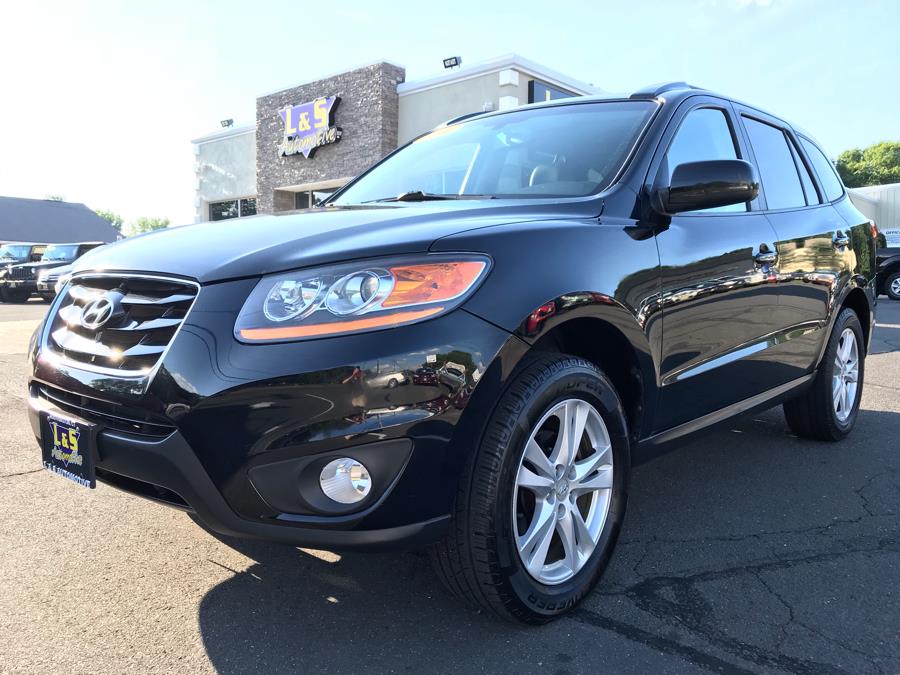 2010 Hyundai Santa Fe AWD 4dr V6 Auto Limited, available for sale in Plantsville, Connecticut | L&S Automotive LLC. Plantsville, Connecticut