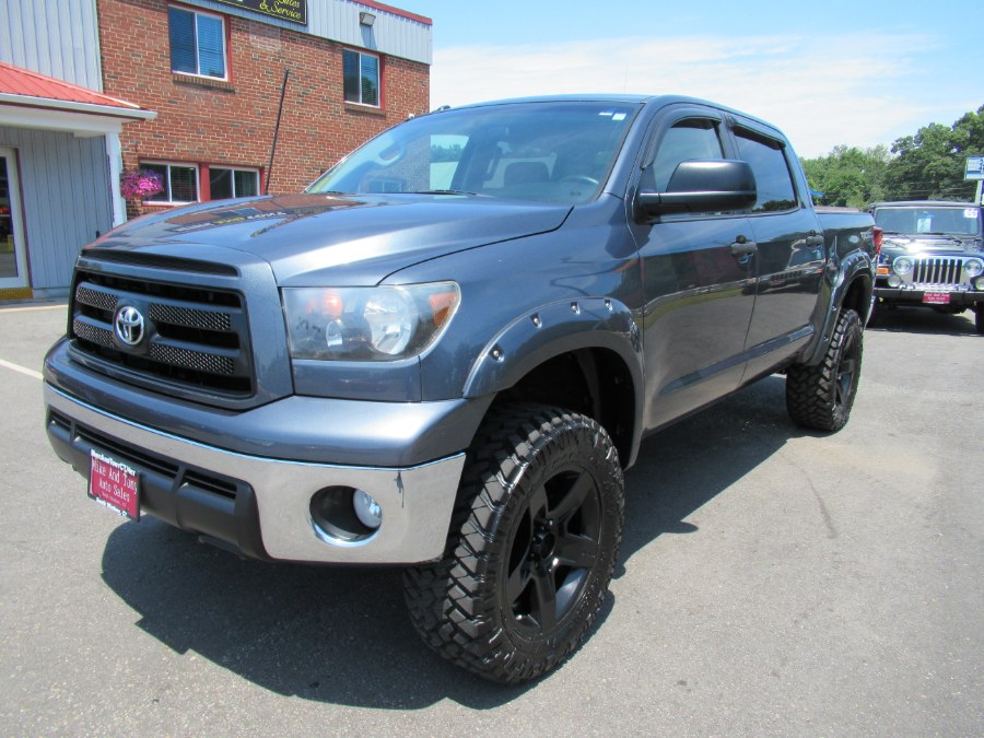 2010 Toyota Tundra 4WD Truck CrewMax 5.7L V8 6-Spd AT (Natl), available for sale in South Windsor, Connecticut | Mike And Tony Auto Sales, Inc. South Windsor, Connecticut