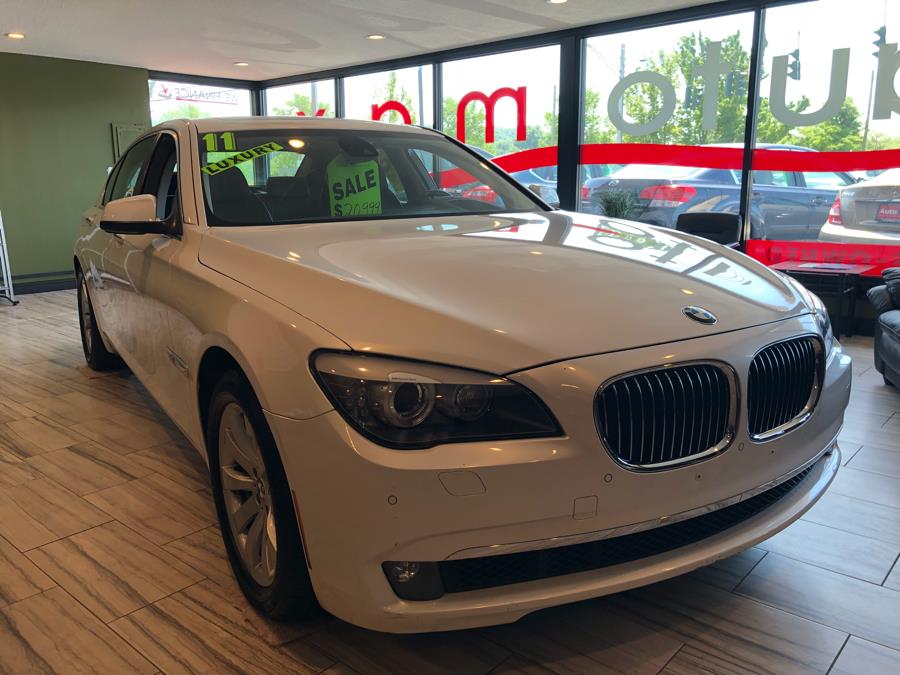 2011 BMW 7 Series 4dr Sdn 750Li xDrive AWD, available for sale in West Hartford, Connecticut | AutoMax. West Hartford, Connecticut