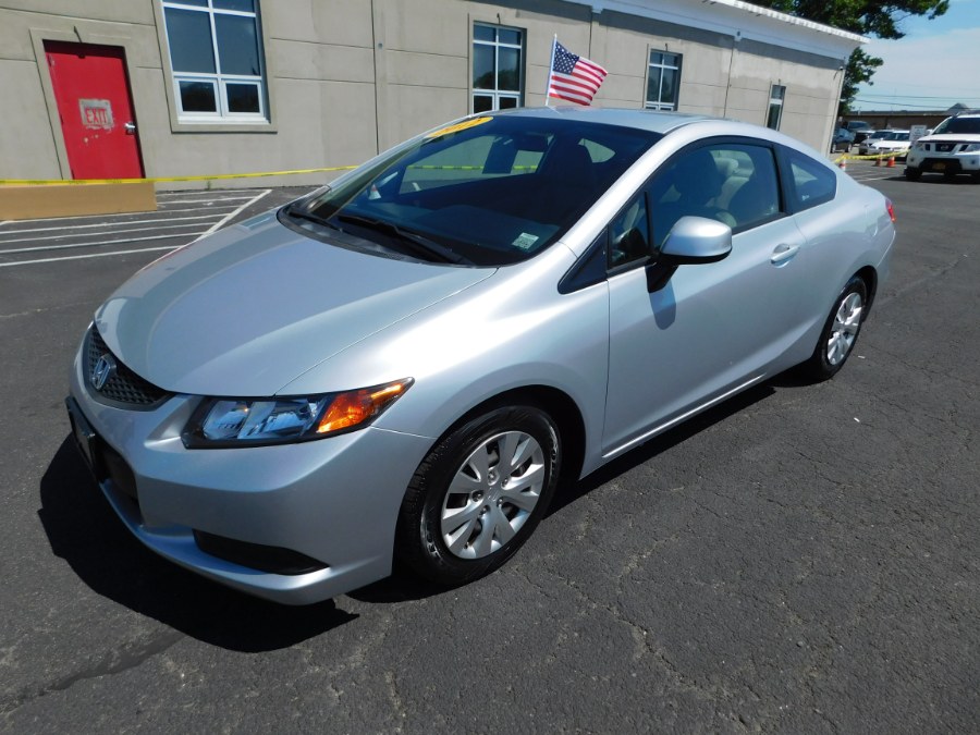 2012 Honda Civic Cpe 2dr Auto LX, available for sale in New Windsor, New York | Prestige Pre-Owned Motors Inc. New Windsor, New York