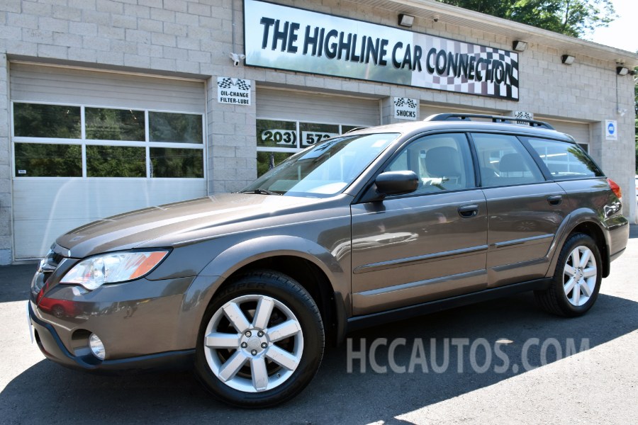 2008 Subaru Outback 4dr H4 Auto 2.5i, available for sale in Waterbury, Connecticut | Highline Car Connection. Waterbury, Connecticut