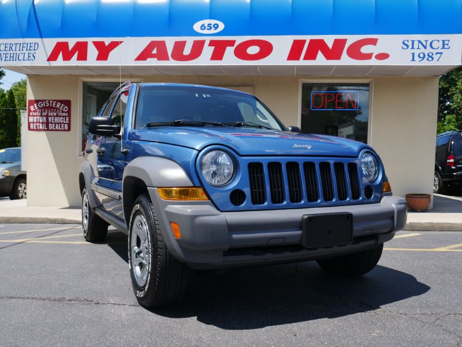Used Jeep Liberty 4dr Sport 4WD 2005 | My Auto Inc.. Huntington Station, New York Used Jeep Liberty 4dr Sport 4WD 2005 | My Auto Inc.. Huntington Station, New York