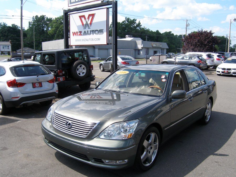 2006 Lexus LS 430 4dr Sdn, available for sale in Stratford, Connecticut | Wiz Leasing Inc. Stratford, Connecticut
