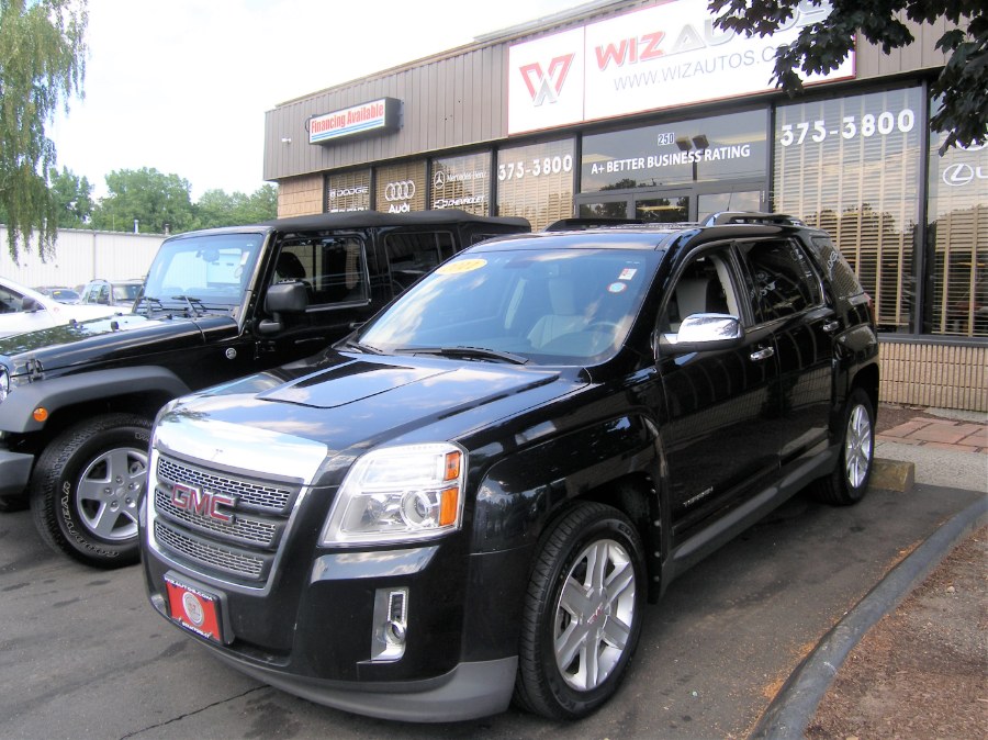 2011 GMC Terrain AWD 4dr SLT-2, available for sale in Stratford, Connecticut | Wiz Leasing Inc. Stratford, Connecticut