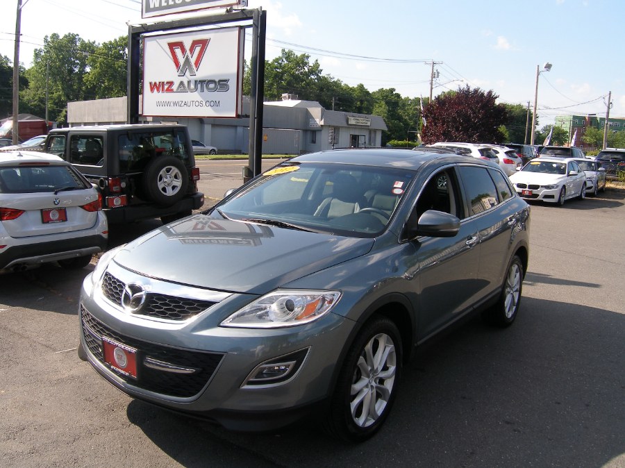 2012 Mazda CX-9 AWD 4dr Grand Touring, available for sale in Stratford, Connecticut | Wiz Leasing Inc. Stratford, Connecticut