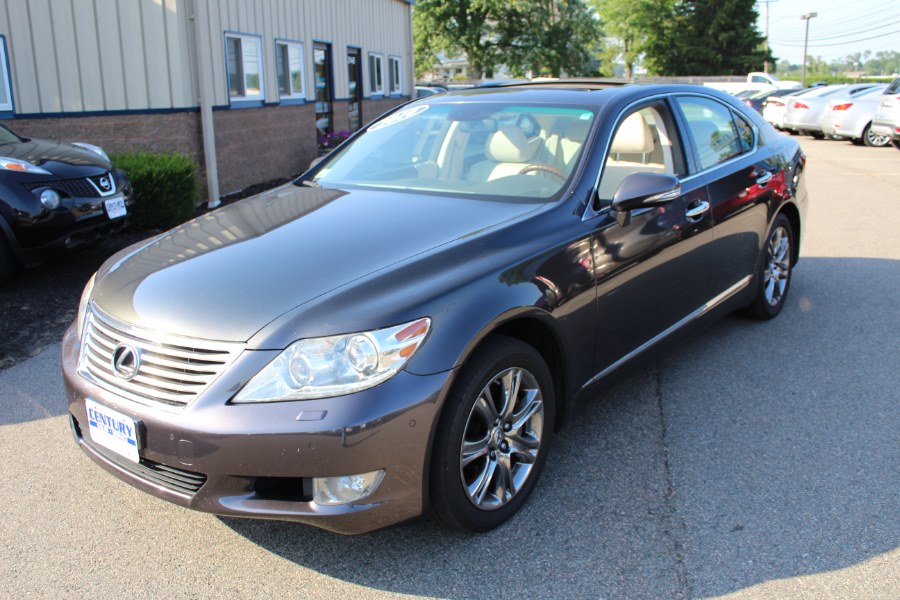 2010 Lexus LS 460 4dr Sdn AWD, available for sale in East Windsor, Connecticut | Century Auto And Truck. East Windsor, Connecticut