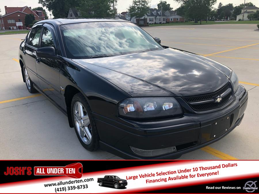 2004 Chevrolet Impala 4dr Sdn SS Supercharged, available for sale in Elida, Ohio | Josh's All Under Ten LLC. Elida, Ohio