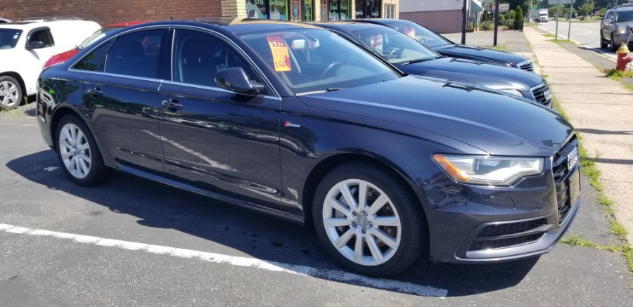 2012 Audi A6 4dr Sdn quattro 3.0T Prestige, available for sale in East Hartford , Connecticut | Classic Motor Cars. East Hartford , Connecticut