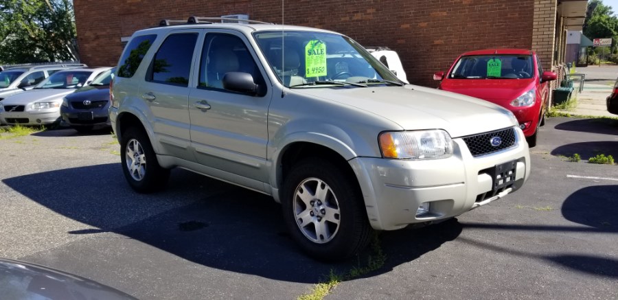 2004 Ford Escape 4dr 103" WB Limited 4WD, available for sale in East Hartford , Connecticut | Classic Motor Cars. East Hartford , Connecticut