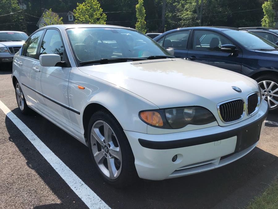 2005 BMW 3 Series 330xi 4dr Sdn AWD, available for sale in Canton, Connecticut | Lava Motors. Canton, Connecticut