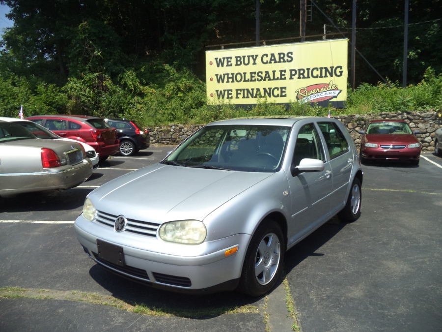 2001 Volkswagen Golf GLS, available for sale in Naugatuck, Connecticut | Riverside Motorcars, LLC. Naugatuck, Connecticut