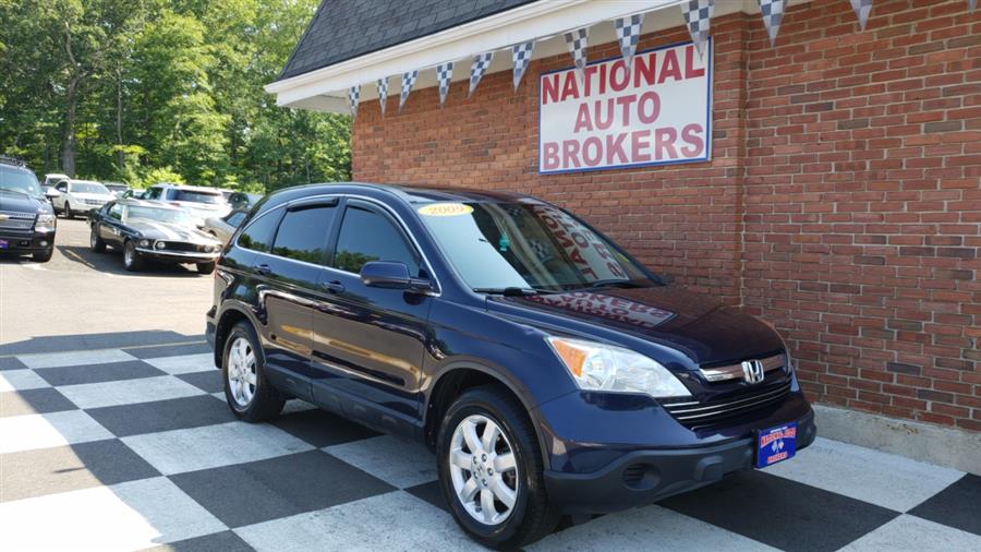 2009 Honda CR-V 4WD 5dr EX-L, available for sale in Waterbury, Connecticut | National Auto Brokers, Inc.. Waterbury, Connecticut