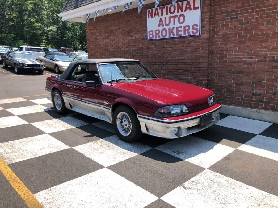 1988 Ford Mustang GT, available for sale in Waterbury, Connecticut | National Auto Brokers, Inc.. Waterbury, Connecticut