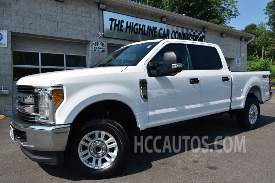 2017 Ford Super Duty F-250 SRW XLT 4WD Crew Cab 6.75'' Box, available for sale in Waterbury, Connecticut | Highline Car Connection. Waterbury, Connecticut