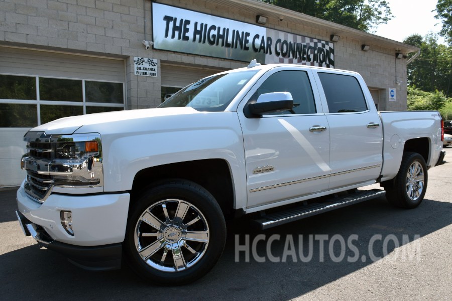2016 Chevrolet Silverado 1500 4WD Crew Cab High Country, available for sale in Waterbury, Connecticut | Highline Car Connection. Waterbury, Connecticut