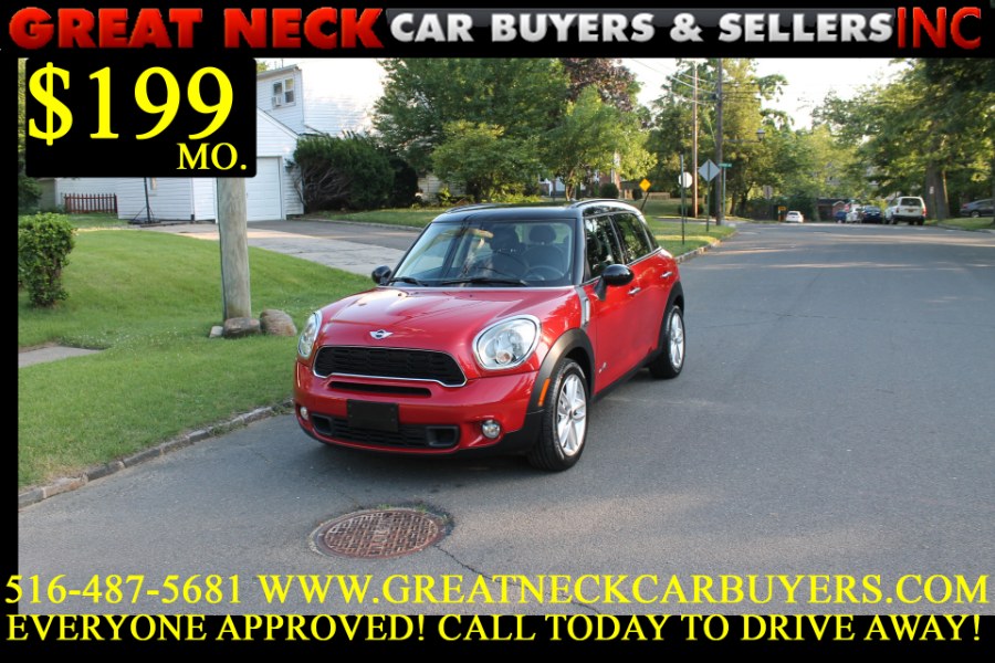 2014 MINI Cooper Countryman ALL4 4dr S, available for sale in Great Neck, New York | Great Neck Car Buyers & Sellers. Great Neck, New York