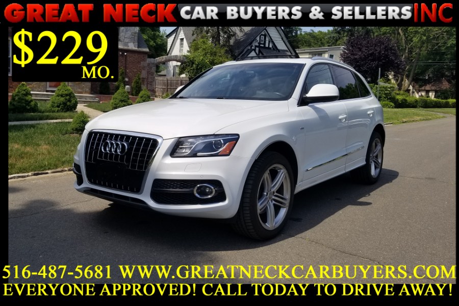 2012 Audi Q5 quattro 4dr 3.2L Premium Plus, available for sale in Great Neck, New York | Great Neck Car Buyers & Sellers. Great Neck, New York