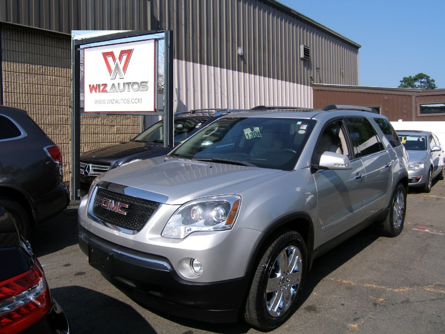 2010 GMC Acadia AWD 4dr SLT2, available for sale in Stratford, Connecticut | Wiz Leasing Inc. Stratford, Connecticut