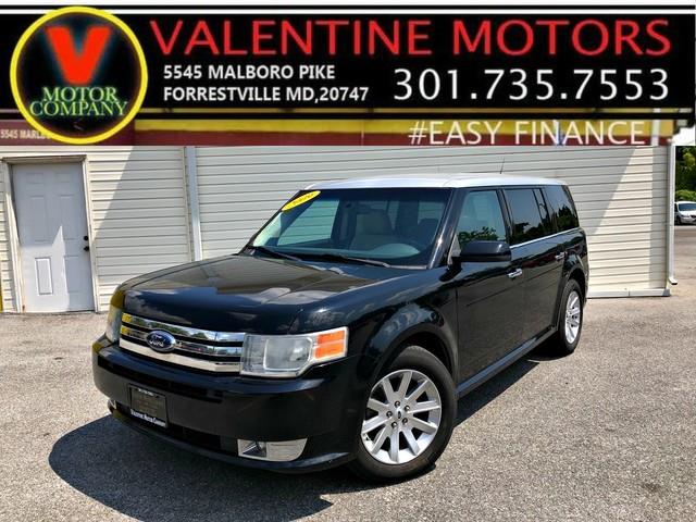 2009 Ford Flex SEL, available for sale in Forestville, Maryland | Valentine Motor Company. Forestville, Maryland