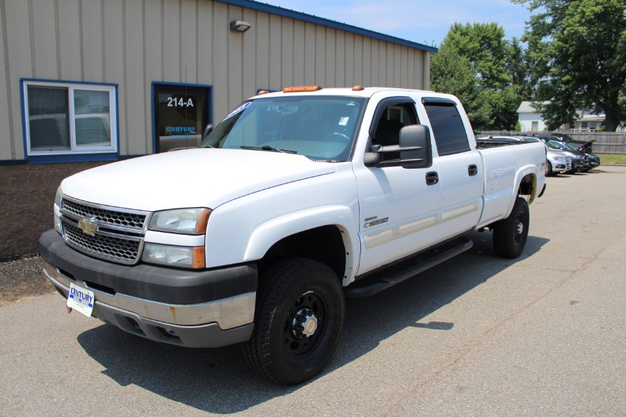 2005 Chevrolet Silverado 2500HD Crew Cab 167" WB 4WD LS, available for sale in East Windsor, Connecticut | Century Auto And Truck. East Windsor, Connecticut