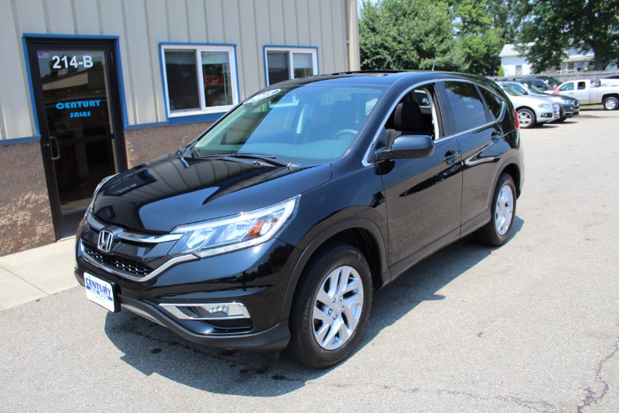 2015 Honda CR-V AWD 5dr EX, available for sale in East Windsor, Connecticut | Century Auto And Truck. East Windsor, Connecticut