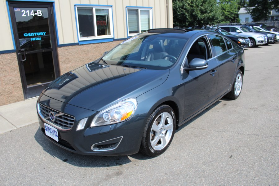 2013 Volvo S60 4dr Sdn T5 Premier AWD, available for sale in East Windsor, Connecticut | Century Auto And Truck. East Windsor, Connecticut