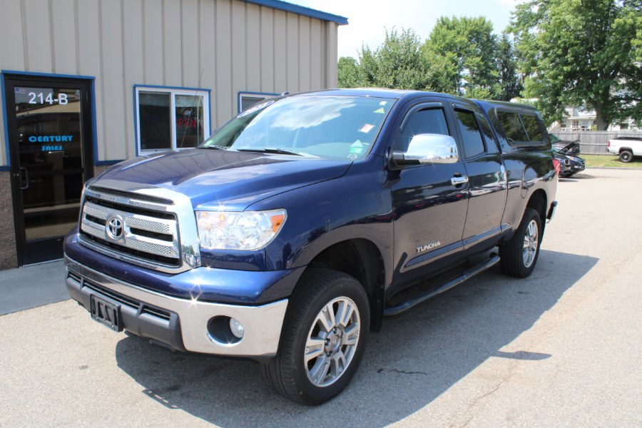 2012 Toyota Tundra 4WD Truck Double Cab 4.6L V8 6-Spd AT (Natl), available for sale in East Windsor, Connecticut | Century Auto And Truck. East Windsor, Connecticut