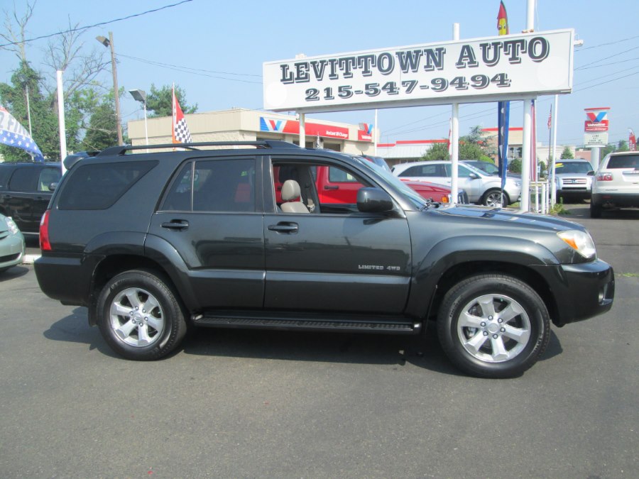 2007 Toyota 4Runner 4WD 4dr V6 Limited (Natl), available for sale in Levittown, Pennsylvania | Levittown Auto. Levittown, Pennsylvania