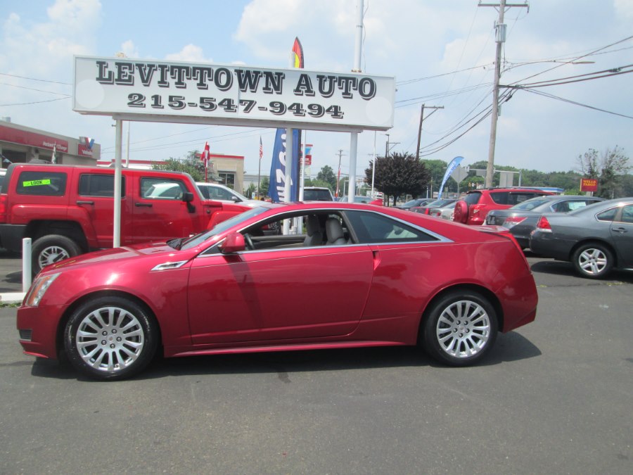 2013 Cadillac CTS Coupe 2dr Cpe RWD, available for sale in Levittown, Pennsylvania | Levittown Auto. Levittown, Pennsylvania