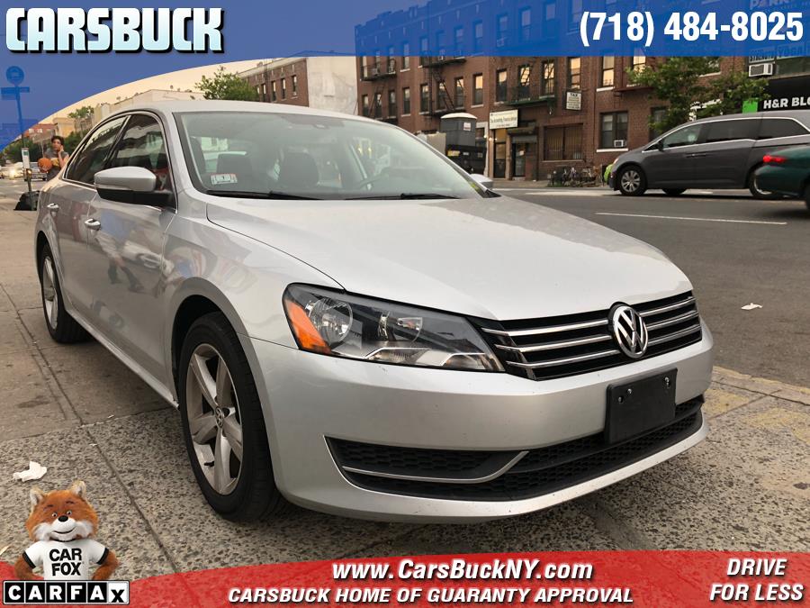 2013 Volkswagen Passat 4dr Sdn 2.5L Auto SE, available for sale in Brooklyn, New York | Carsbuck Inc.. Brooklyn, New York