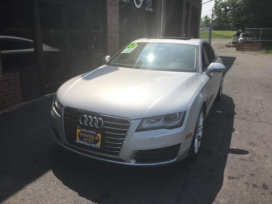 2012 Audi A7 4dr HB quattro 3.0 Premium Plus, available for sale in Middletown, Connecticut | Newfield Auto Sales. Middletown, Connecticut