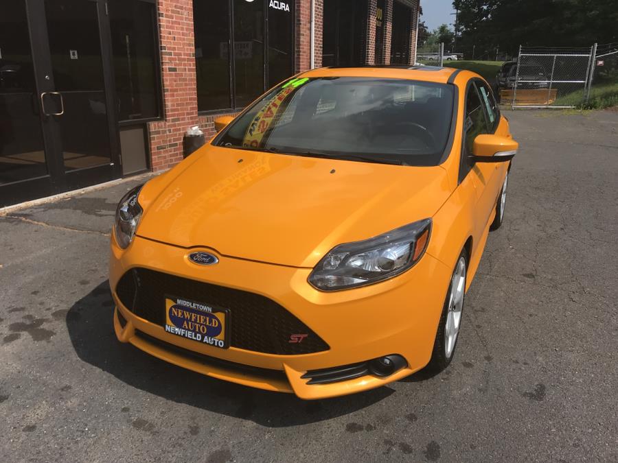 2014 Ford Focus 5dr HB ST, available for sale in Middletown, Connecticut | Newfield Auto Sales. Middletown, Connecticut