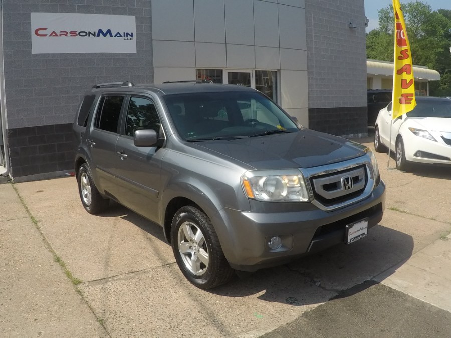 2010 Honda Pilot 4WD 4dr EX, available for sale in Manchester, Connecticut | Carsonmain LLC. Manchester, Connecticut