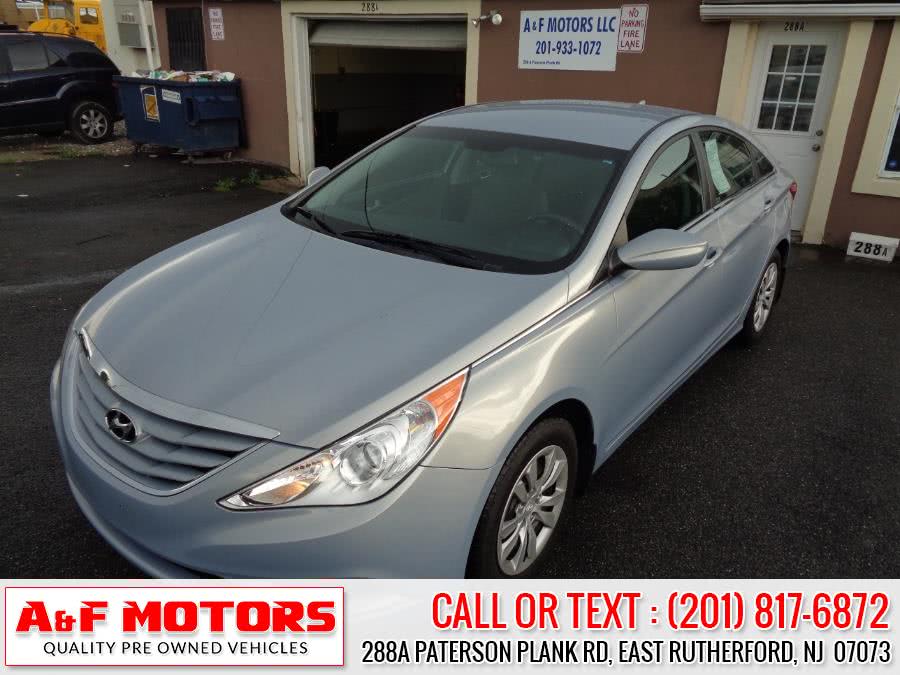 2013 Hyundai Sonata 4dr Sdn 2.4L Auto GLS, available for sale in East Rutherford, New Jersey | A&F Motors LLC. East Rutherford, New Jersey