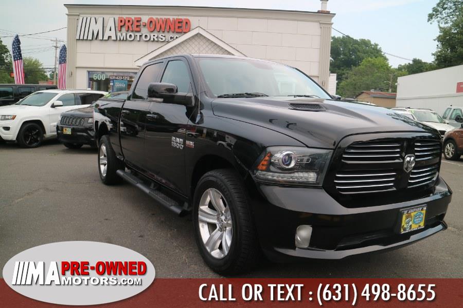 2013 Ram 1500 4WD Crew Cab 149" Sport, available for sale in Huntington Station, New York | M & A Motors. Huntington Station, New York