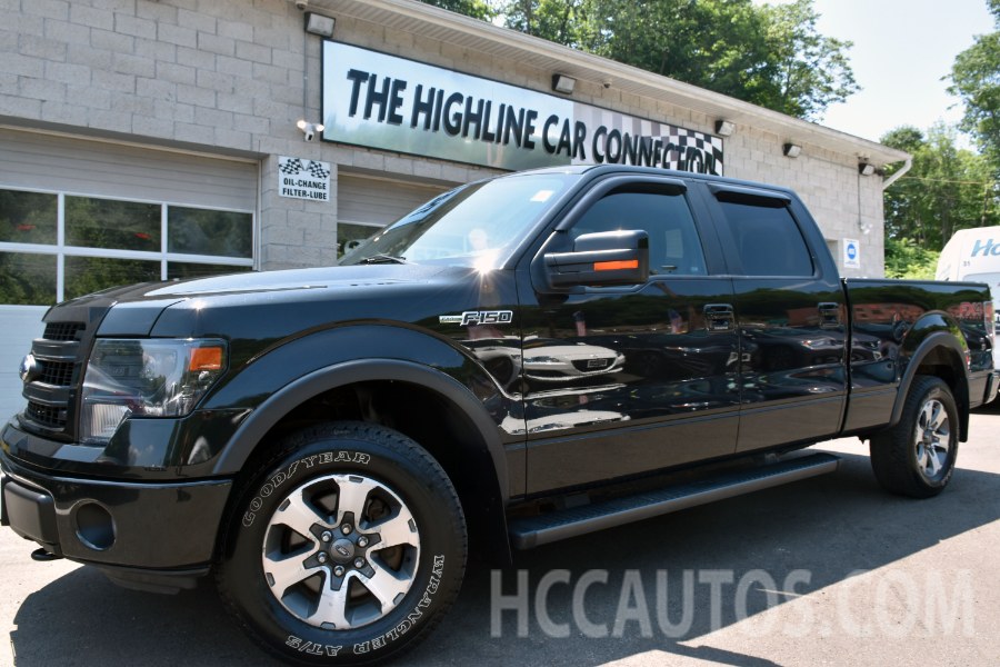 2014 Ford F-150 4WD SuperCrew FX4, available for sale in Waterbury, Connecticut | Highline Car Connection. Waterbury, Connecticut