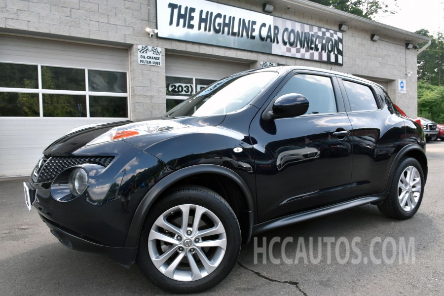 2011 Nissan JUKE SL AWD, available for sale in Waterbury, Connecticut | Highline Car Connection. Waterbury, Connecticut